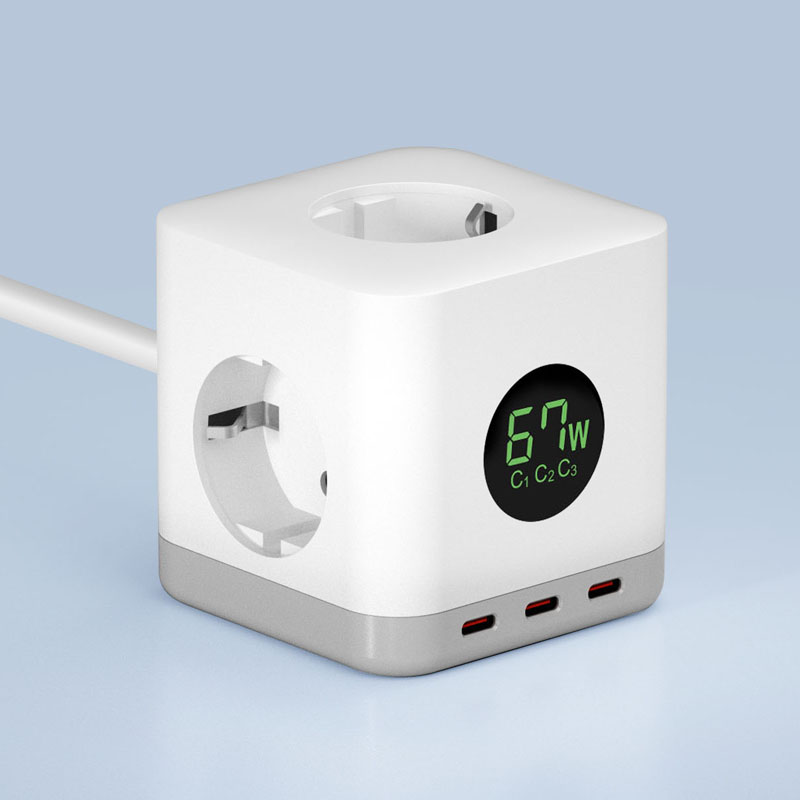 67W GaN Power Strip (PA6512E)